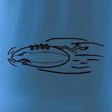 Americký futbal letiaca lopta