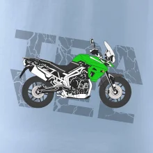 Cestovná enduro zelená