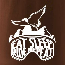 Eat sleep ride repeat - hory