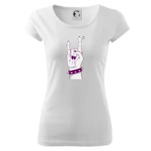 Rocková ruka dámska