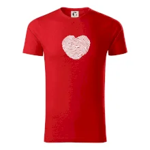 Odtlačok prsta srdce Odtlačok prsta srdce