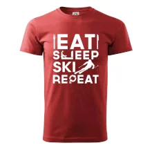 Eat sleep ski repeat