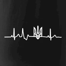 Ekg Ukrajina trojzubec
