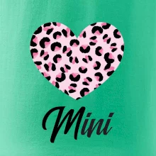 Srdce růžové - mimi (Pecka Design)