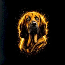 Obrázok poltón bloodhound