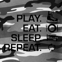 Play Eat Sleep Repeat hokej