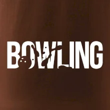 Bowling nápis kolky