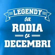 Legendy sa rodia v decembri