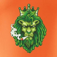 Zhulený lev zelený