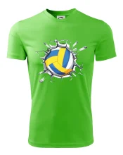 Volejbal lopta v triku