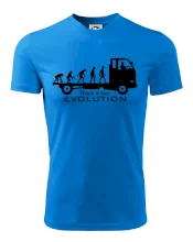 Truck driver evolution