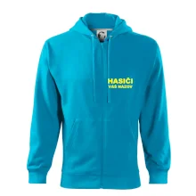 Hasiči - žltý nápis - váš názov zboru Hasiči - žltý nápis - váš názov zboru