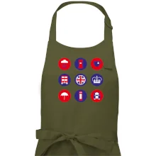 Anglicko symboly v kruhoch