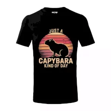 Just a Capybara Kind of Day