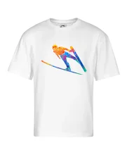 Skokan na lyžiach splash