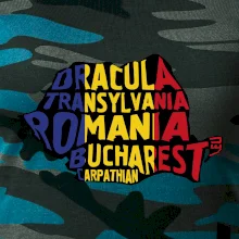 Mapy - názvy miest - Rumunsko