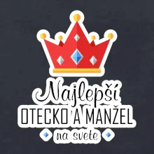 Koruna - Najlepší otecko a manžel