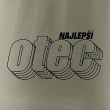 Nápis najlepší otec