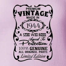 Vintage Etiketa - 1944