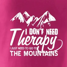 I dont need therapy - Mountains - Nepotrebujem terapiu - Hory