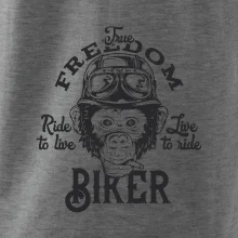 The freedom biker