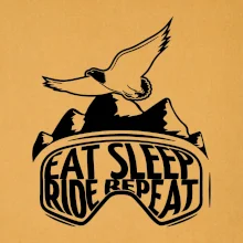 Eat sleep ride repeat - hory