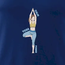Calm yoga power (Radek Pilař ART)