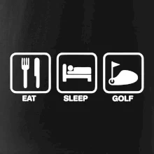 Eat sleep golf