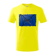 Stožiar vysokého napätia zospodu