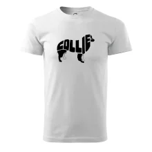 Border kólia písmo v tele Border kólia písmo v tele