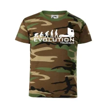 Evolúcia trucker Evolúcia trucker