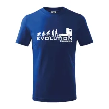 Evolúcia trucker Evolúcia trucker