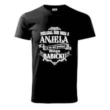 Požiadal som Boha o anjela a on mi poslal moju babičku Požiadal som Boha o anjela a on mi poslal moju babičku