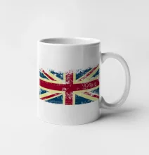 Britská vlajka stará Britská vlajka stará