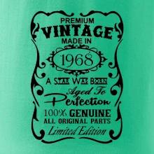 Vintage Etiketa - 1968