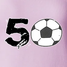 Futbal okrúhle narodeniny 50