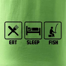 Rybárčenie - Eat sleep Fish Rybárčenie - Eat sleep Fish
