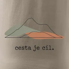 Cesta je cíl - kresba