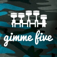 Gimme five - daj mi päť - päťvalec