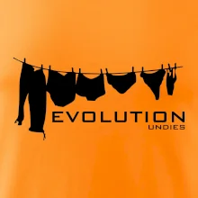 Evolúcia spodnej bielizne Evolúcia spodnej bielizne