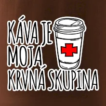 Káva je moja krvná skupina