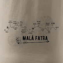 Profil kopca - Malá Fatra