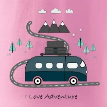 Cesta prírodou I love Adventure