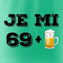 Je mi 70 pivo