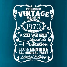 Vintage Etiketa - 1970 Vintage Etiketa - 1970