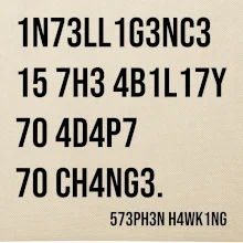 Test inteligencie - Stephen Hawking