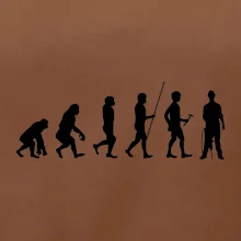 Evolúcia murár zbiječka