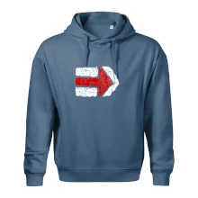 Párová turistická značka červená Párová turistická značka červená