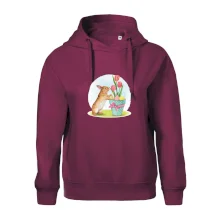 Veľkonočný zajačik tulipány