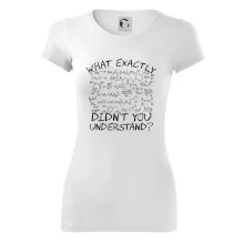 What exactly didnt you understand Chemistry What exactly didnt you understand Chemistry